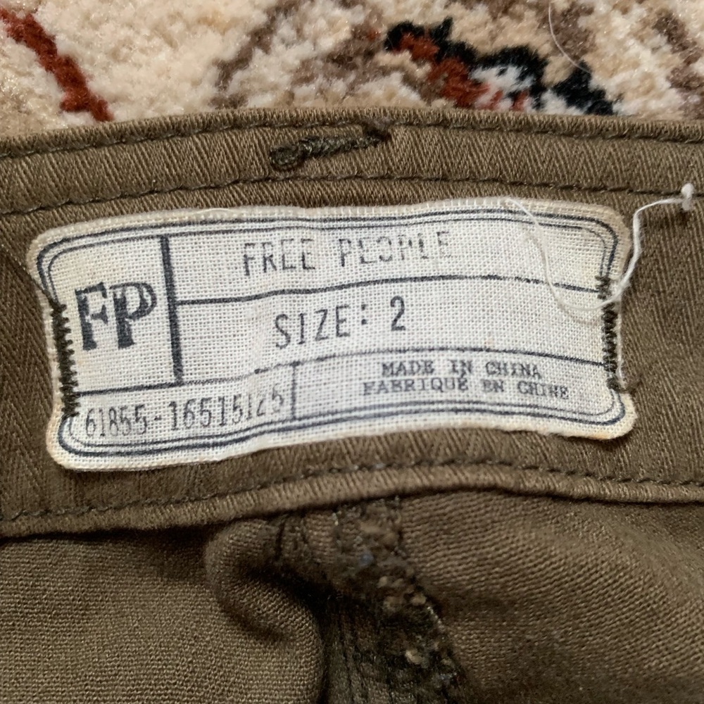 Free People Patchwork Pants - image 4